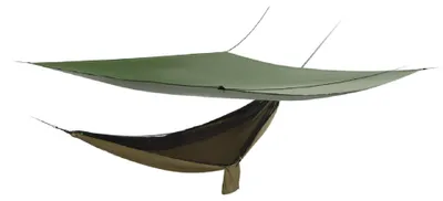 Produktbild von Camping-Hängematte mit Mückennetz und Zeltplane (200 kg)