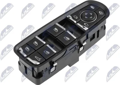 Produktbild von NTY EWS-PS-011 Fensterheberschalter für PORSCHE Cayenne (92A) Vorne Links Fensterheber Schalter