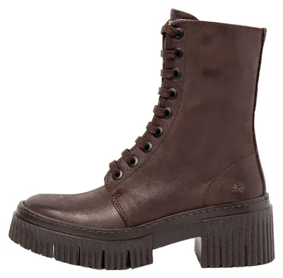 Produktbild von Art Stiefeletten mit Absatz Damen 1375 ROMA BROWN/YORK Farbe Braun