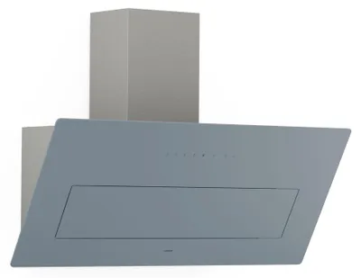 Obrázek produktu pro Klarstein SleekAir digestoř - 90 cm šikmá digestoř, 718 m³/h, energetická účinnost A++, dotykové ovládání, LED osvětlení 2700-6500 K, dvojité větrání, nerezová ocel