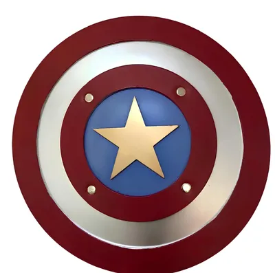 Immagine prodotto di Capitan America 1:1 giocattolo scudo in gomma morbida sicuro giocattolo e accessorio cosplay per fan