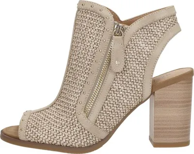 Image de Mustang Sandalen Hak Sandalen Hak - Beige - Maat 39