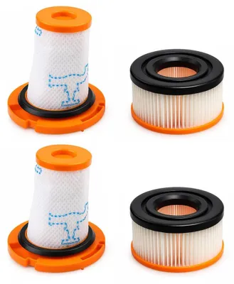 Filterset für Rowenta X-Force Flex – 4-teilig, waschbar