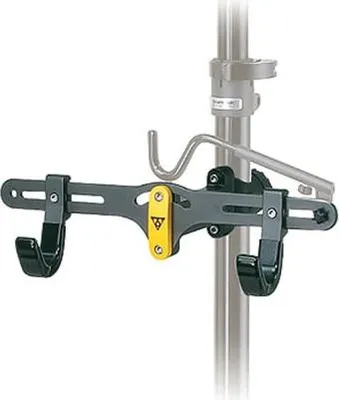 Produktbild von Topeak Zusatzhaken Thirdhook TwoUp Stand Oben, Schwarz