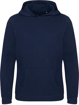 Immagine prodotto di Ecologie EA040 | Felpa con cappuccio Lusaka da donna / 70% cotone rigenerato - Colore: Navy - Taglia: S