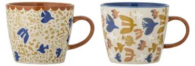 Immagine prodotto di BLOOMINGVILLE | Tazza commemorativa, colorata, in Vetroceramica | Diametro 9,5 cm, altezza 8 cm, set di 2 | 82063094