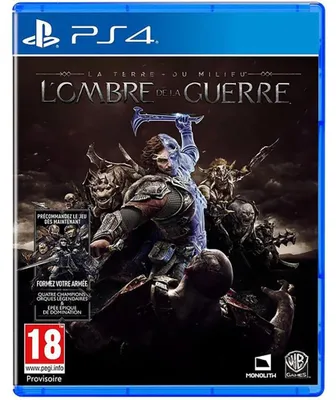 Obrázok produktu pre Warner Bros. Games La Terre du Milieu : L'Ombre de la Guerre, PC, M (Mature)