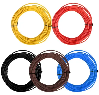 5x 10 m FLRY-B Kfz-Kabel 1,5 mm² für Auto-Verkabelung