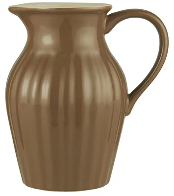Produktbild von IB Laursen Kanne 1,7 Liter Mynte HAZELNUT Braun Keramik Geschirr Karaffe Krug