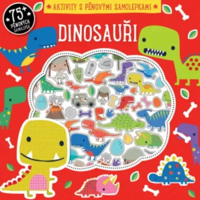 Image de Svojtka & Co. Aktivitäten mit Schaumstoffaufklebern - Dinosaurier