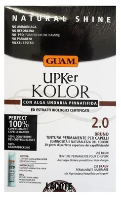 Obrázok produktu pre UPKer Kolor Naturton tmavohnedá 215ml (400-02)