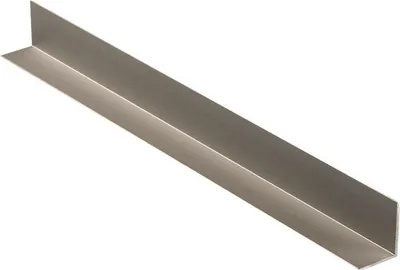 Produktbild von Aluminium L-Profil titan matt 2600 x 14 x 12 mm