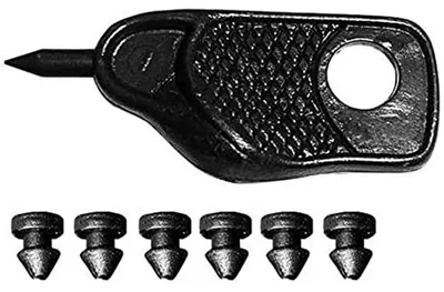 Tropfstoppen 4-6 mm + Ahle, 30 Stück, Polypropylen