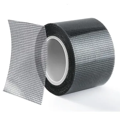 Imagen del producto de Cinta adhesiva para reparación de mosquiteras, 5 cm x 5 m