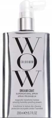 Zdjęcie produktu dla Color Wow Dream Coat Supernatural Spray spray do stylizacji dla połysku i ochrony farbowanych włosów 200 ml