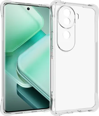 Produktbild von TPU Hülle Clear Armor Soft Case für iQOO Z9S 5G - transparent