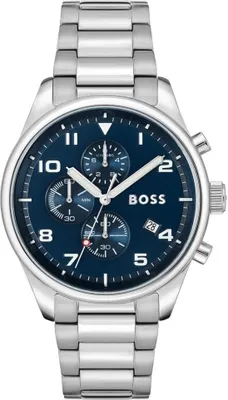 Produktbild von BOSS Herrenuhr Chronograph Quarz 1513989