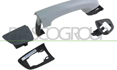 Produktbild von PRASCO VG1018103 Türgriff Hinten Rechts für VW GOLF VI (5K1)