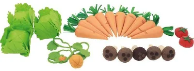 Image de Jeu de ferme Eduplay, ensemble d'accessoires de 22 pièces, en carton