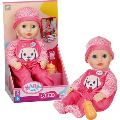Obrázok produktu pre BABY born Anna Pink 36cm, Bábika, Žena, 3 rok / roky, Chlapec / dievča, 360 mm, Viacfarebný