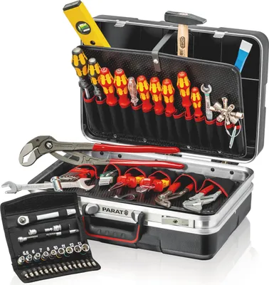 Obrázek produktu pro Knipex 00 21 21 HK S, Černá, Metalická, Červená, Žlutá, 480 mm, 380 mm, 200 mm, 10,4 kg, 460 x 310 x 190 mm