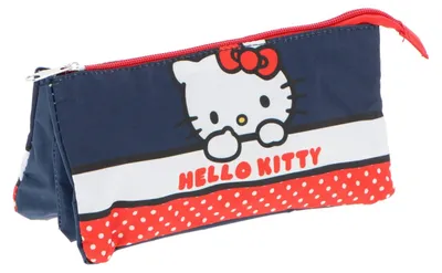 Zdjęcie produktu dla Piórnik Hello Kitty - piórnik do szkoły i wypoczynku