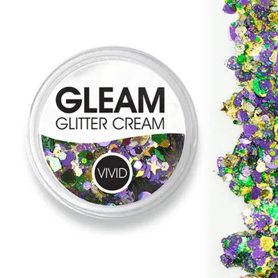 Immagine prodotto di Crema glitterata brillante e vivace - Mardi Party