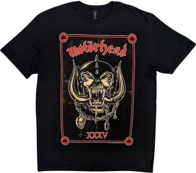 Obrázek produktu pro Motörhead Anniversary (Propaganda) Black XL Tričko