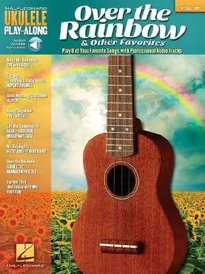Produktbild von Over the Rainbow & Other Favorites - Ukulele Play-Along Volume 29 Book/Online Audio