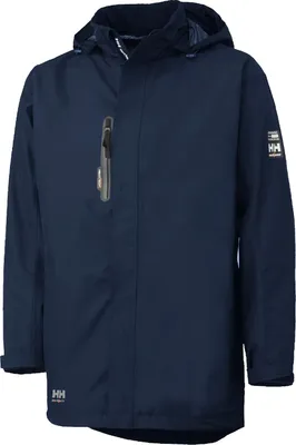 Produktbild von Helly Hansen Parka MANCHESTER SHELL COAT 71045, Farbe:navy, Größe:S