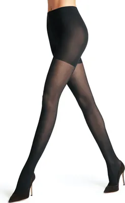 Produktbild von FALKE Rib Shaping 50 DEN Feinstrumpfhose Damen black S/M