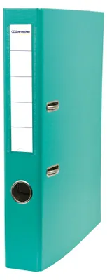 Produktbild von Soennecken Ordner 3383 DIN A4 50mm PP türkis