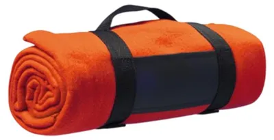 Obrázok produktu pre L-Merch – deka „Winchester“, fleece LT2311 (jednotná veľkosť) (oranžová)