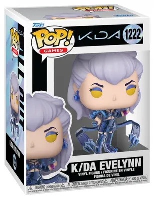Produktbild von Funko Pop! Games: League of Legends - K/DA Evelynn #1222