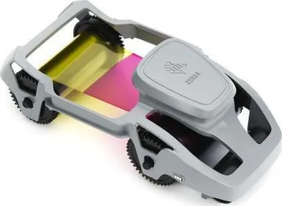 Zdjęcie produktu dla Zebra 800300-360EM, ZC300, 200 stron(y), Czarny, Cyjan, Purpurowy, Żółty, Termotransferowy, Zebra