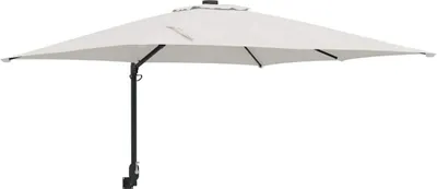 Produktbild von vidaXL Garten-Sonnenschirm Sand 248,5 x 247,5 x 160 cm