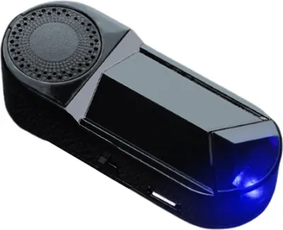 Produktbild von Solarbetriebenes LED-Warnlicht, hohe Helligkeit, intelligenter Sensor, automatisches Ein-/Ausschalten, wiederaufladbar, einfach zu installierendes Auto-Sicherheitslicht