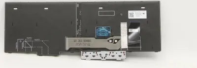 Produktbild von Lenovo 5N20W68264 - Tastatur - Deutsch - Lenovo - ThinkPad L15 (20U7 - 20U8)