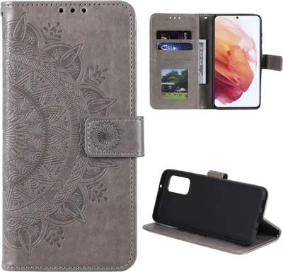 Immagine prodotto di Custodia per Samsung Galaxy A73 5G Custodia per telefono cellulare Custodia Flip Cover Borsa Custodia Mandala