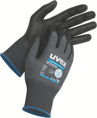 Produktbild von Uvex 6004908, Schwarz, Grau, Erwachsener, Erwachsener, Unisex, 1 Stück(e), Elasthan, Polyamid