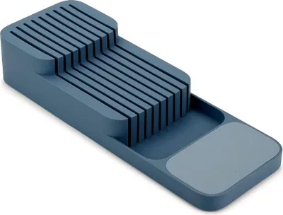 Produktbild von Messer-Organizer, Nachtblau - Joseph Joseph | DrawerStore