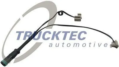 Produktbild von TRUCKTEC AUTOMOTIVE 05.35.058 Warnkontakt Bremsbelagverschleiß Vorne für MAN F 2000 M 2000 M F 90 M 2000 L