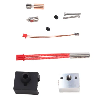Obrázek produktu pro Sada hotend pro 3D tiskárnu – tryska 300 °C, hrdlo, topný blok, sada 24 V 40 W pro Ender 3 S1