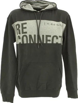 Produktbild von 29815 S. Oliver, ,  Herren Hoodie Sweatshirt Kapuzensweater, Sweaterstrick angerauht, black, XL