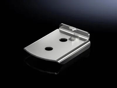 Immagine prodotto di Rittal 8100770 Rittal Sockel-Adapter für Doppel-Lenkrollen und Nivilierfüße