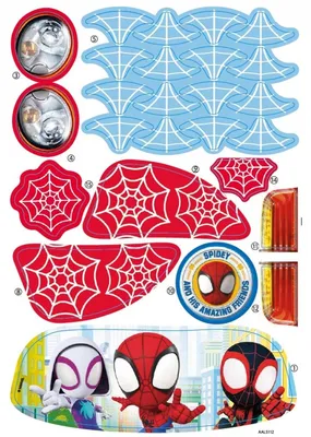 Imagen del producto de Smoby Aufkleber für Smoby Rutscher Spidey und andere