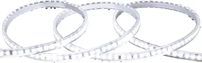 Produktbild von LED-Streifen Dimmbar 220V SMD Selbstgleichrichtend 120 LED/m 10W/m 1000lm/m Breite 12mm Schnitt 10cm IP65 nach Maß 6000K Kaltweiß 25 m