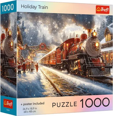 Zdjęcie produktu dla Trefl 99284, 1000 szt., Boże Narodzenie