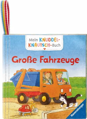 Produktbild von Mein Knuddel-Knautsch-Buch - Große Fahrzeuge