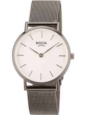 Zdjęcie produktu dla Zegarek damski Tytanowy zegarek - Boccia Model: 3281-04